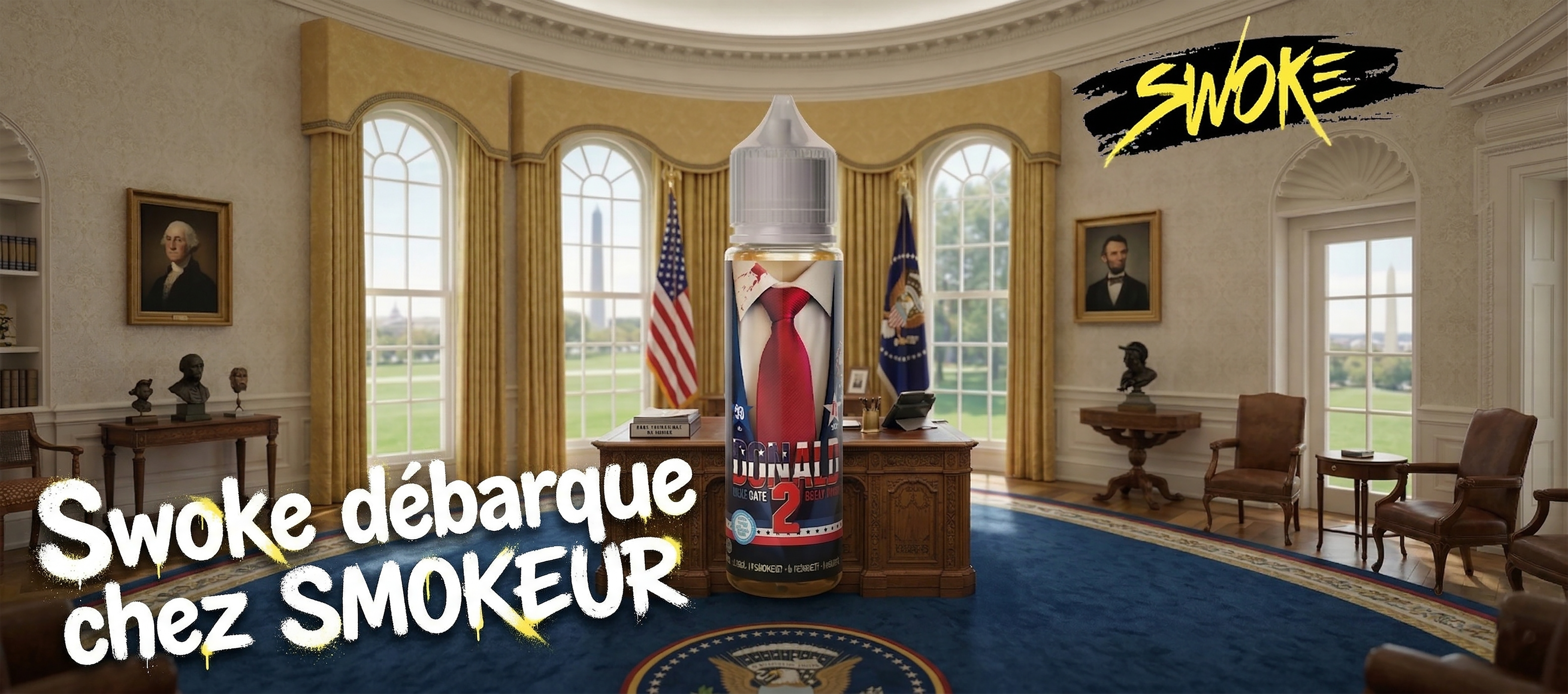 Swoke débarque chez Smokeur